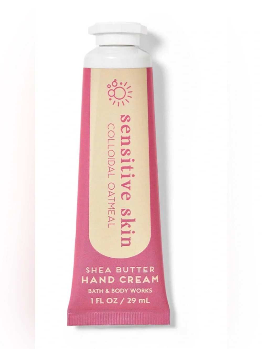 BATH BODY WORKS Sensitive Skin Hand cream NEW